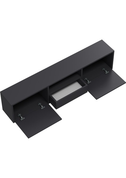 1331DROPCT-128 Duvara Montaj Tv Sehpası