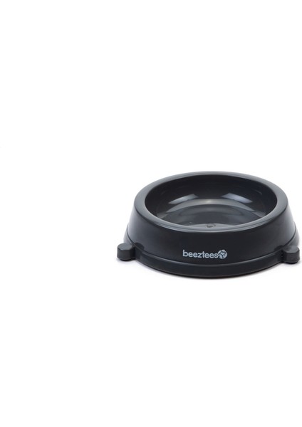 Drnds Beeztees Kedi Mama Su Kabı, Kaymaz, Plastik, Antrasit 17CM