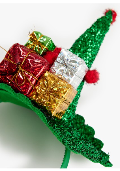 Yılbaşı Ağacı Aplike Detaylı Yılbaşı Tacı modelleri