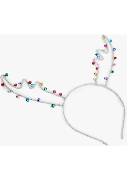 Geyik Boynuzu Detaylı Boncuklu Yılbaşı Tacı fiyatları