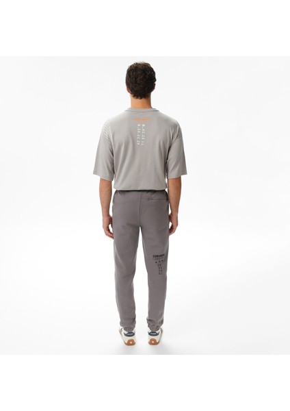 Star Chevron Baskılı Erkek Oversize Fit Lacivert Eşofman Altı fiyatları