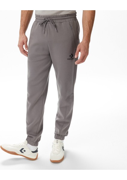 Star Chevron Baskılı Erkek Oversize Fit Lacivert Eşofman Altı modelleri