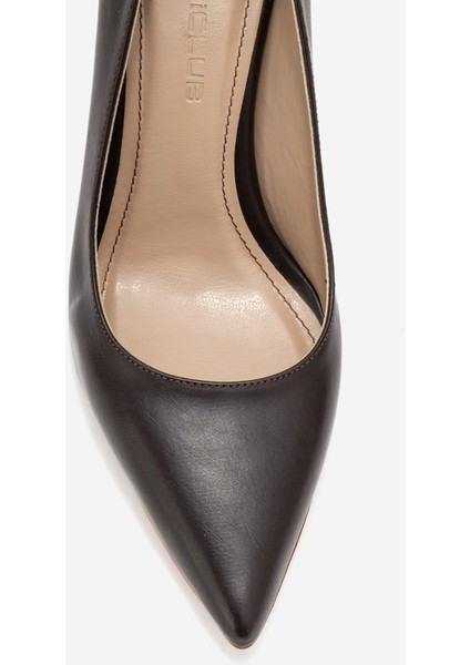 Kadın Sivri Burun Stiletto Zy 4016 Kahverengi fiyatları