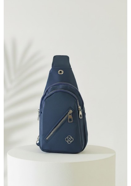 Ünisex Çok Bölmeli Omuz ve Bel Çantası - Günlük Çapraz Çanta (29X17X6 Cm)