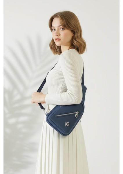 Ünisex Çok Bölmeli Omuz ve Bel Çantası - Günlük Çapraz Çanta (29X17X6 Cm) fiyatları