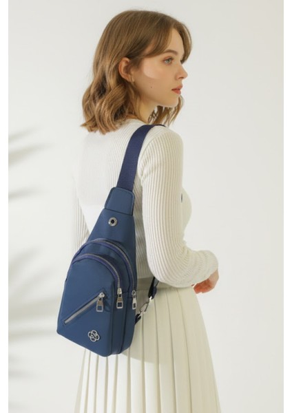 Ünisex Çok Bölmeli Omuz ve Bel Çantası - Günlük Çapraz Çanta (29X17X6 Cm) modelleri