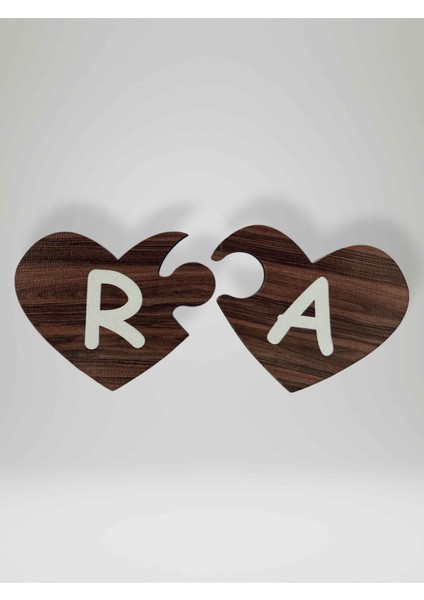 R Harfi (Sol Parça) – Ahşap Puzzle Kalp Harf Magnet – Buzdolabı Süsü – Ikili Uyumlu (KOD:1031) fiyatları