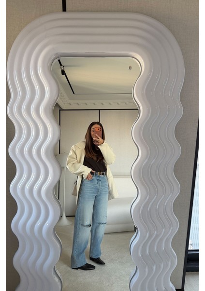 Lazer Kesikli Taşlamalı Jean fiyatları