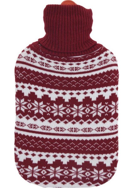 Kırmızı Geyik Desenli Su Torbası