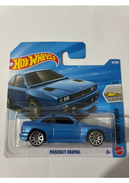 Maserati Shamal Mavi