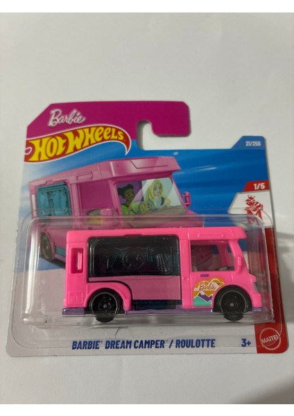 Barbie Dream Camper / Roulette Pembe