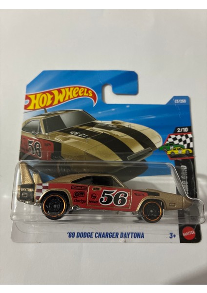 69 Dodge Charger Daytona Altın