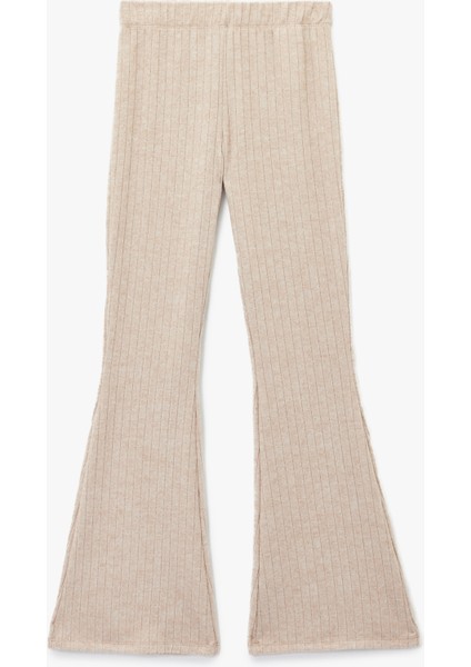 Rahat Kesim Beli Lastikli Ispanyol Paça Pijama Altı