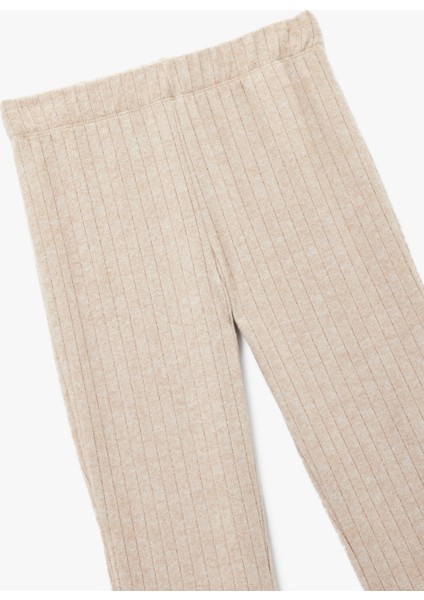 Rahat Kesim Beli Lastikli Ispanyol Paça Pijama Altı modelleri