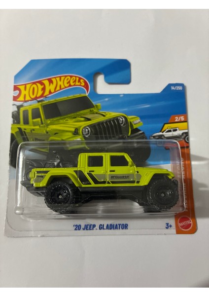 20 Jeep Gladiator Yeşil