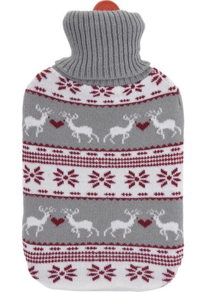 Gri Geyikli Su Torbası