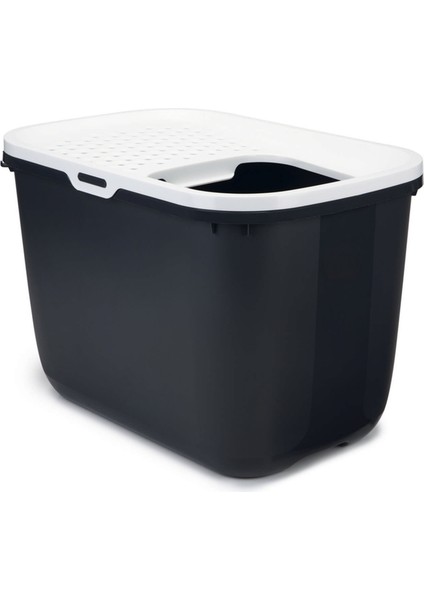 Mtxdpn Beeztees Kapalı ve Derin Kedi Tuvaleti, Gri, 58X38,5X39,5CM