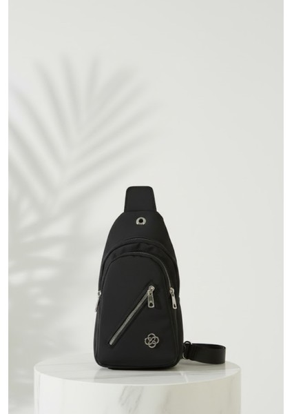 Ünisex Çok Bölmeli Omuz ve Bel Çantası - Günlük Çapraz Çanta (29X17X6 Cm)