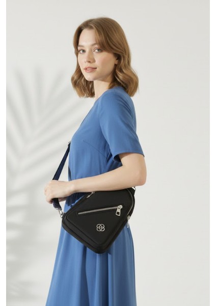 Ünisex Çok Bölmeli Omuz ve Bel Çantası - Günlük Çapraz Çanta (29X17X6 Cm) modelleri