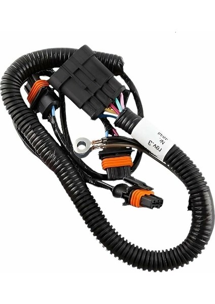 Lada Vega 2110 2111 2112 Ateşleme Bobin Buji Kablo Demeti 1600 cc 16V Orj Rus 21104372414800R modelleri