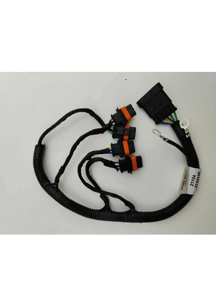 Lada Vega 2110 2111 2112 Ateşleme Bobin Buji Kablo Demeti 1600 cc 16V Orj Rus 21104372414800R fırsatları