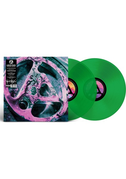 Lınkın Park - From Zero (Translucent Emerald Green Vınyl) - 2 Plak