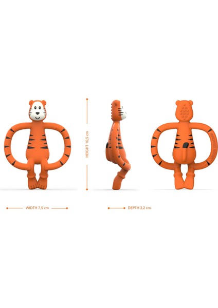 Silikon Dis Kasiyici / Teddy Tiger fiyatları