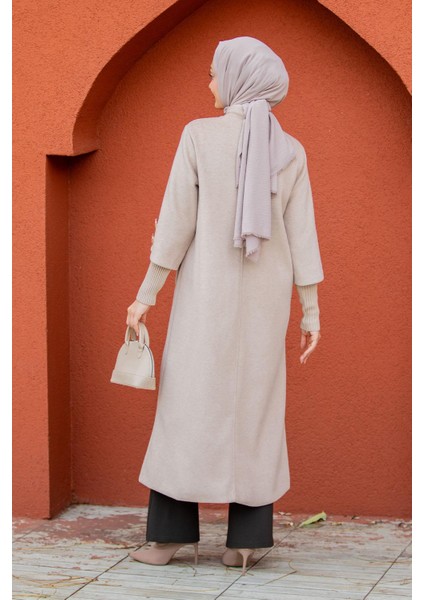 Jessy Angora Ribana Kollu Kaban-Bej fırsatları