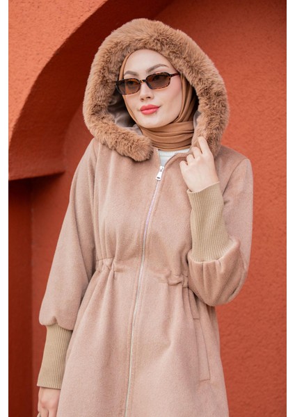 Lupi Kürk Kapşon Ithal Angora Kaban-Taba fiyatları