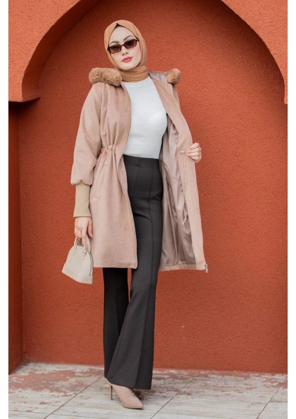 Lupi Kürk Kapşon Ithal Angora Kaban-Taba modelleri