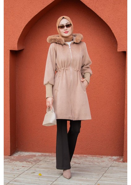 Lupi Kürk Kapşon Ithal Angora Kaban-Taba indirimleri