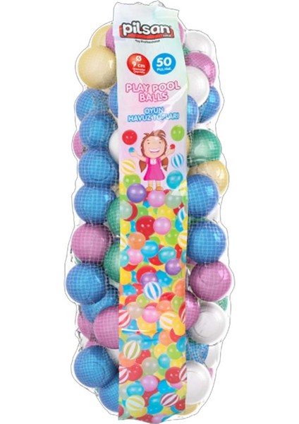 Oyun Havuz Topu 9 cm 50 Li fiyatları