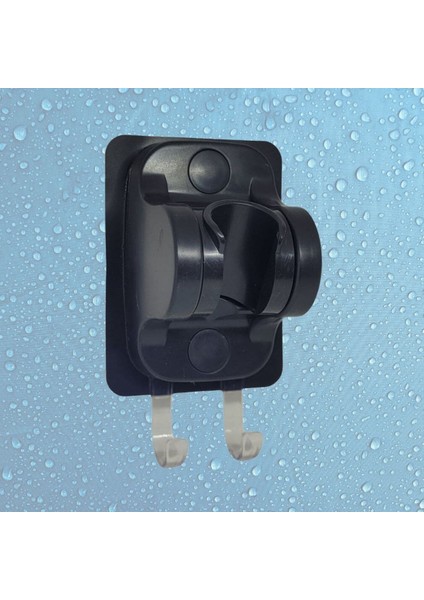 Buffer® Kendiliğinden Güçlü Yapışkanlı Askılı Duş Başlık Tutucu modelleri