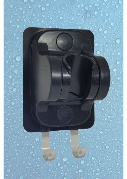 Buffer® Kendiliğinden Güçlü Yapışkanlı Askılı Duş Başlık Tutucu