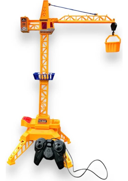 Sesli ve Işıklı Kablo Kumandalı Çok Fonksiyonlu Kule Vinç fiyatları