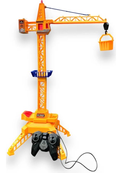 Sesli ve Işıklı Kablo Kumandalı Çok Fonksiyonlu Kule Vinç modelleri