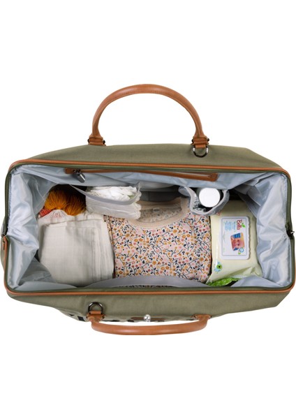 Mommy Bag Anne Bebek Bakım Çantası - Haki modelleri