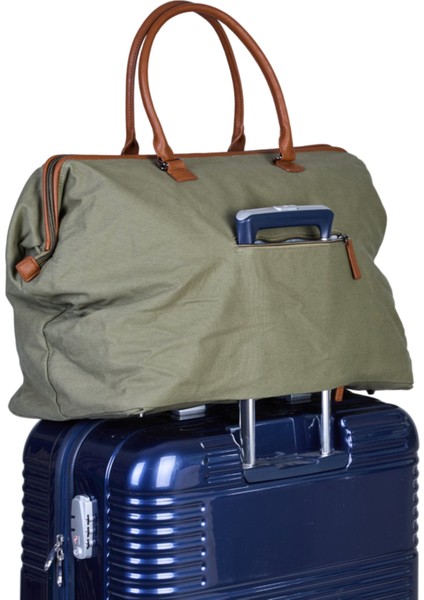 Mommy Bag Anne Bebek Bakım Çantası - Haki fırsatları