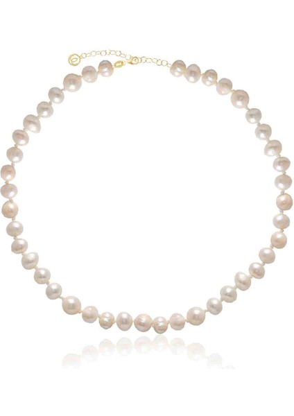 altın kaplama 9 mm doğal ıncili choker gümüş kolye jwlera.com da! doğal ıncili choaker gümüş kolyelerde en uygun avantajları! altın kaplama ve 9 mm doğal ıncili gümüş kolye satın almak ıçin hemen tıkla!