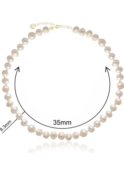 altın kaplama 9 mm doğal ıncili choker gümüş kolye jwlera.com da! doğal ıncili choaker gümüş kolyelerde en uygun avantajları! altın kaplama ve 9 mm doğal ıncili gümüş kolye satın almak ıçin hemen tıkla! fiyatları