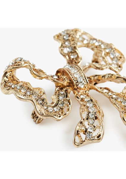 Fiyonklu Taşlı Broş modelleri