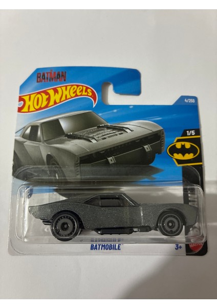 Batmobile Gri