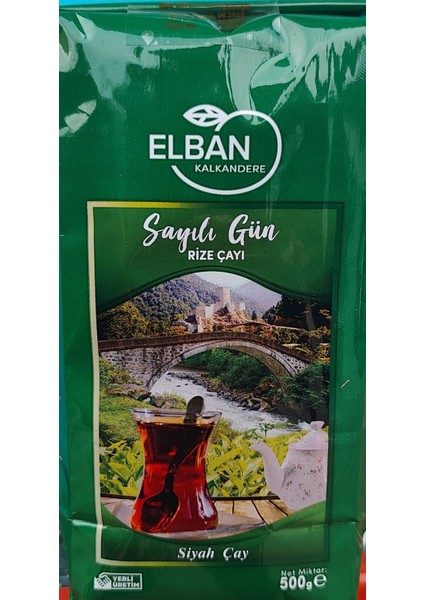 Sayılı Gün Rize Çayı , Çaykur Üretimi İle Cezaevinde üretilen çaydır