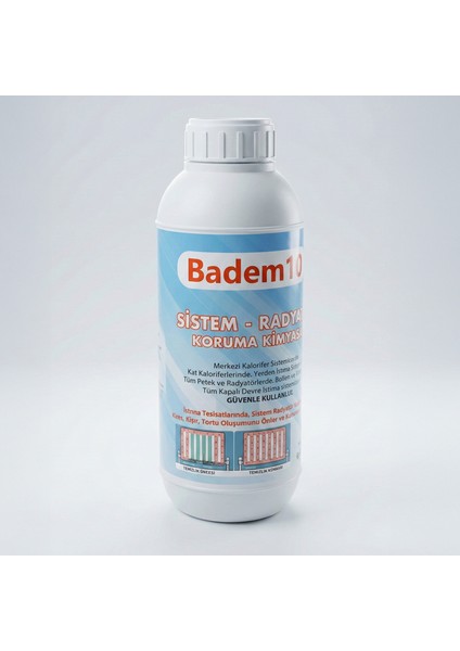 Sistem Radyatör Petek Koruma Kimyasalı Yerden Isıtma Kat Kaloriferleri Tüm Petek ve Radyatörlerde