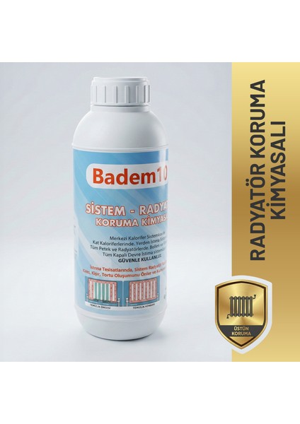 Sistem Radyatör Petek Koruma Kimyasalı Yerden Isıtma Kat Kaloriferleri Tüm Petek ve Radyatörlerde fiyatları