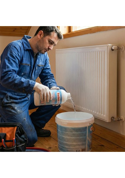 Sistem Radyatör Petek Koruma Kimyasalı Yerden Isıtma Kat Kaloriferleri Tüm Petek ve Radyatörlerde modelleri