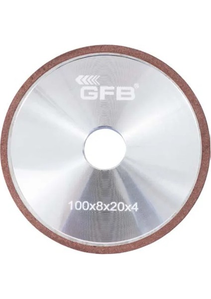 125X4X8 mm Elmas Çanak Disk GFB6712