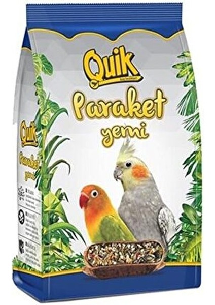 Paraket Yemi 750 gr Yüksek Enerjili Besleyici İçerik ile Taze Kalma Özelliği fiyatları