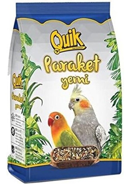 Paraket Yemi 750 gr Yüksek Enerjili Besleyici İçerik ile Taze Kalma Özelliği modelleri