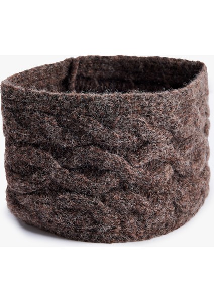 Örgü Detaylı Triko Saç Bandı fiyatları